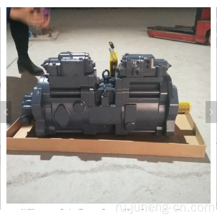 SE210LC-3 Гидравлический насос K3V112DT-1XER-9N24-1 Главный насос